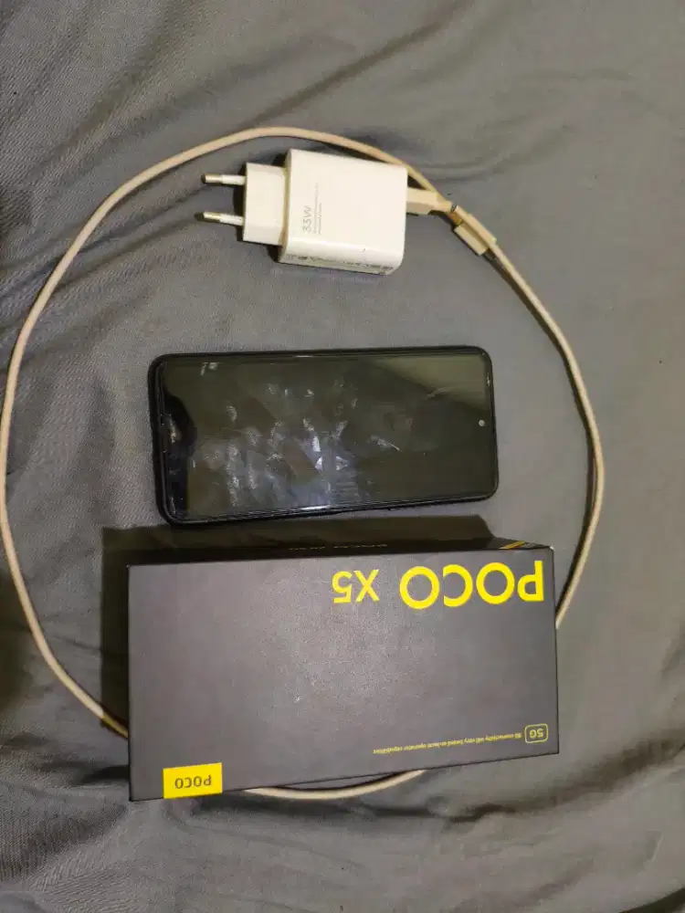 Hp POCO X5 5G Ram 6/128