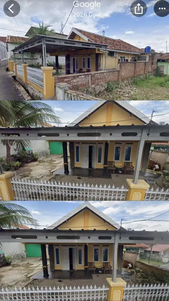 Rumah Pusat Kota Bandar Lampung Keluarga Siap Huni / BUC