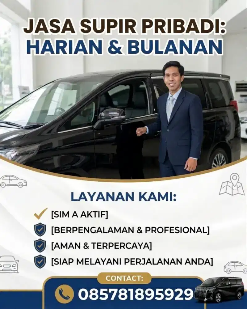 JASA SUPIR PANGGILAN