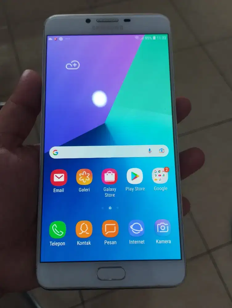 Samsung C9 Pro-Amoled.Ram 6/64GB.Finger.ORI.GOLDEN PONSEL