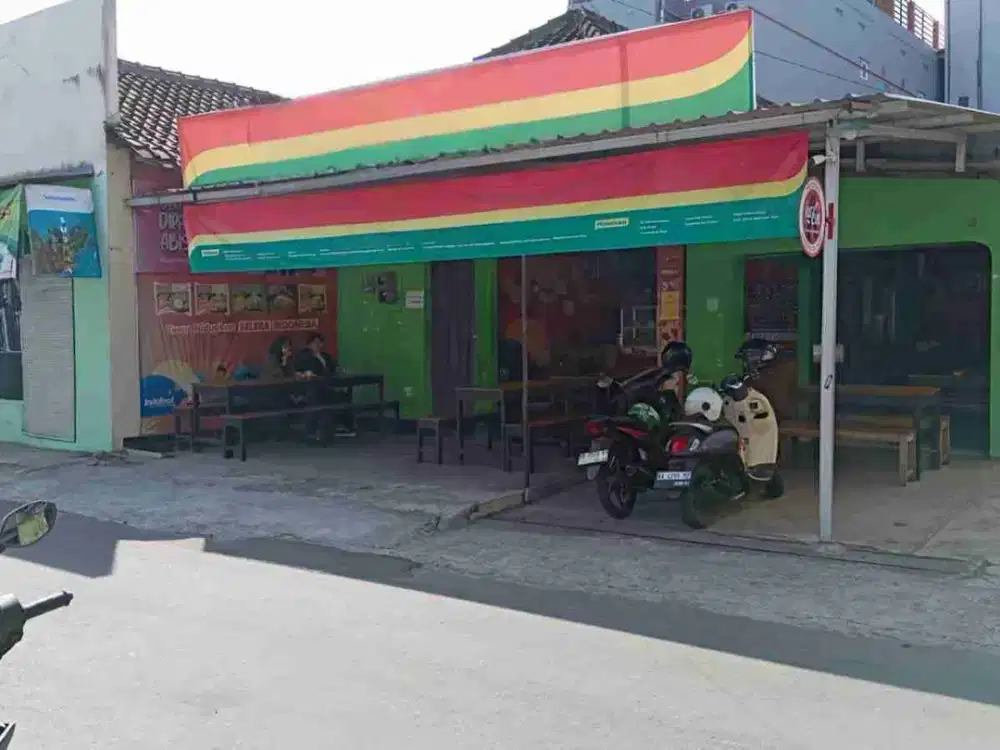 Tanah strategis bonus bangunan Rumah dan ruang usaha nempel kampus UNY juga dekat kampus UGM