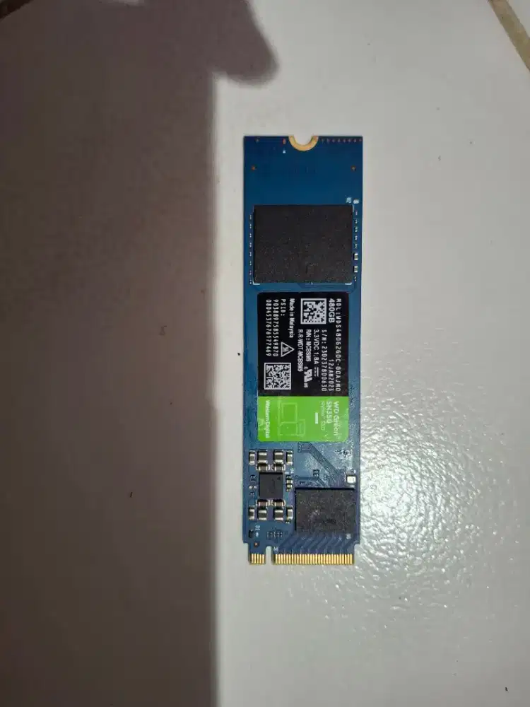 Ssd wd green sn 350 480GB pcie gen3 nvme