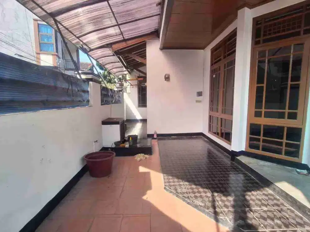 rumah lama murah siap huni sudah renov di daerah kembar, babakan priangan bandung
