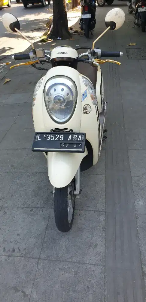 Scoopy stylish th 2015 mulus Orisinil Full pjk baru 07-2027