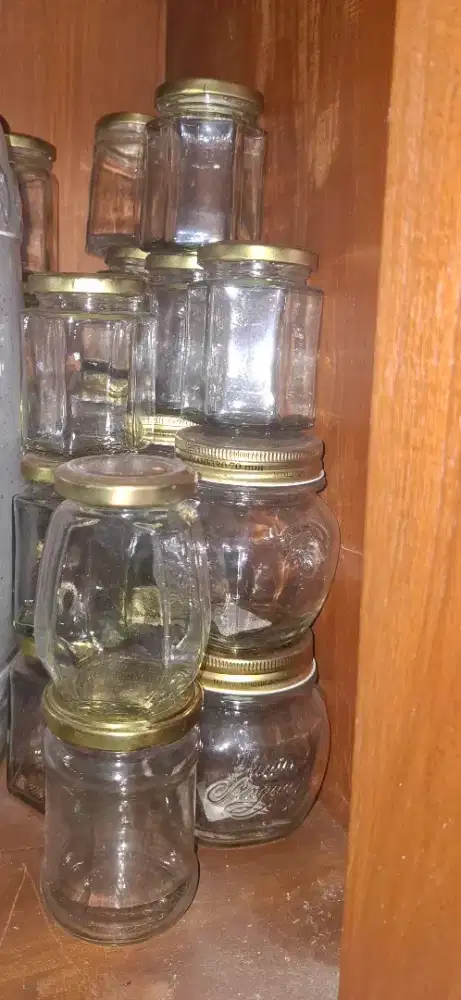 Paket Borongan Jar Kaca Bekas Unik