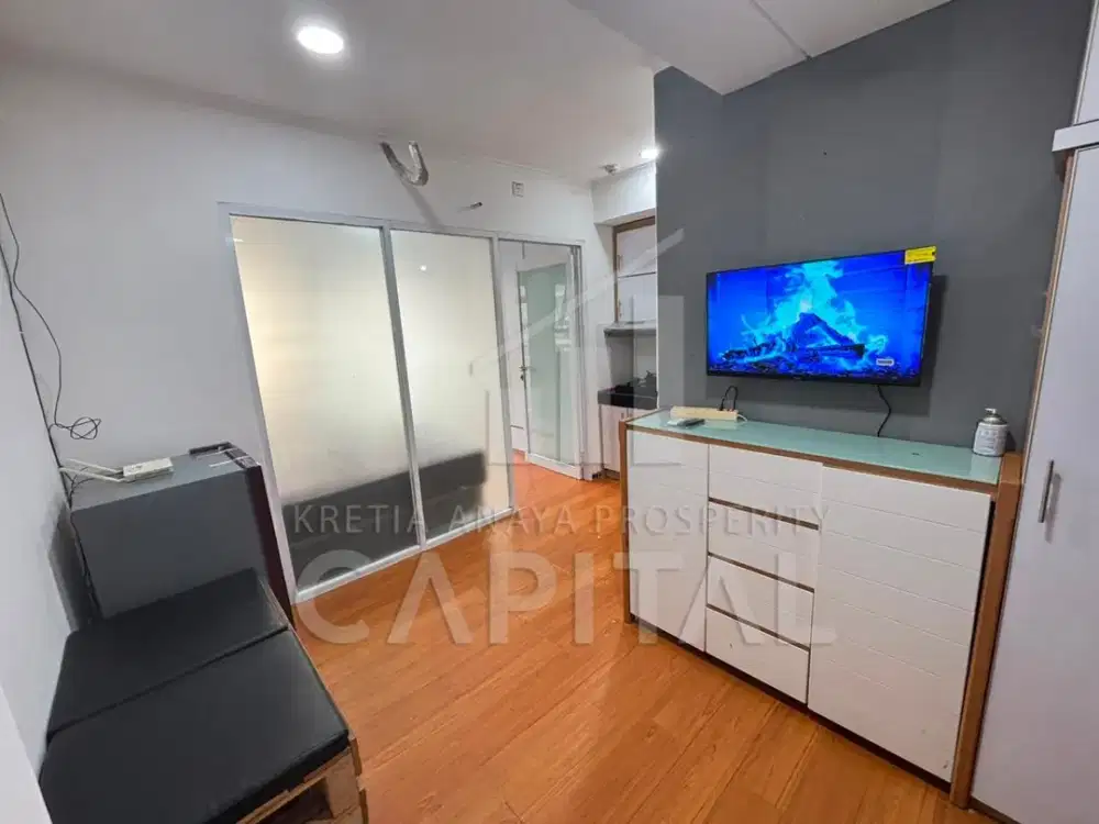 APARTEMENT NYAMAN DENGAN FASILITAS LENGKAP DAN STRATEGIS DI GATEWAY PASTEUR TYPE 1BR