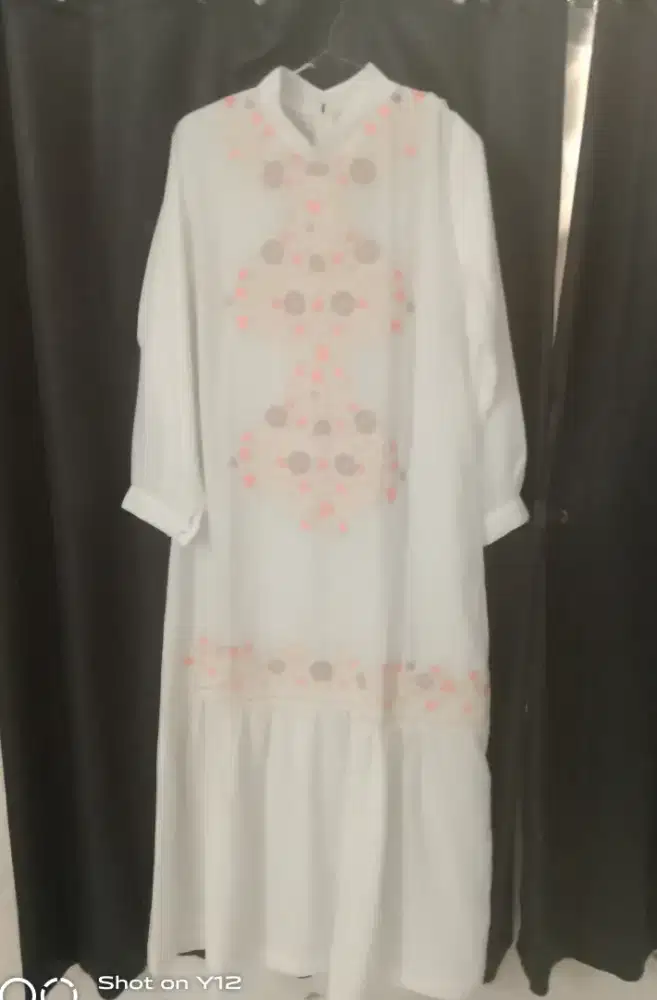 Dijual baju gamis UK/ L