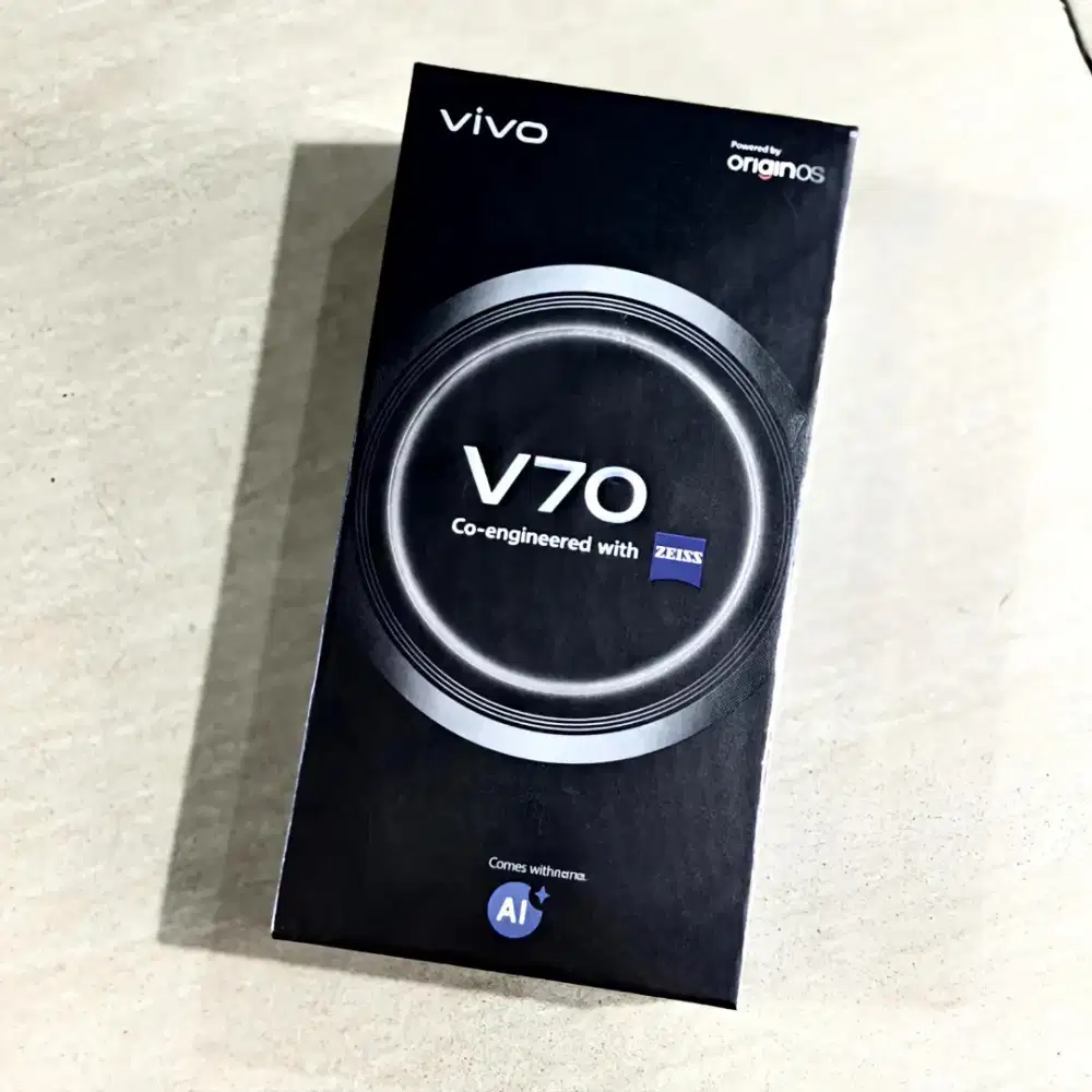 HARGA MIRING VIVO V70 5G 8/256 SNAPDRAGON 7 GEN 4 BERGARANSI RESMI