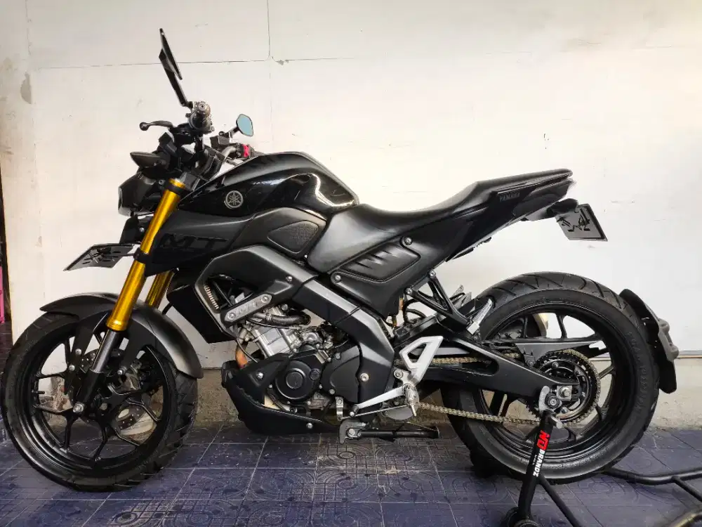 Yamaha MT-15 2019 Hitam – BPKB Asli – Mesin Sehat – Siap Pakai