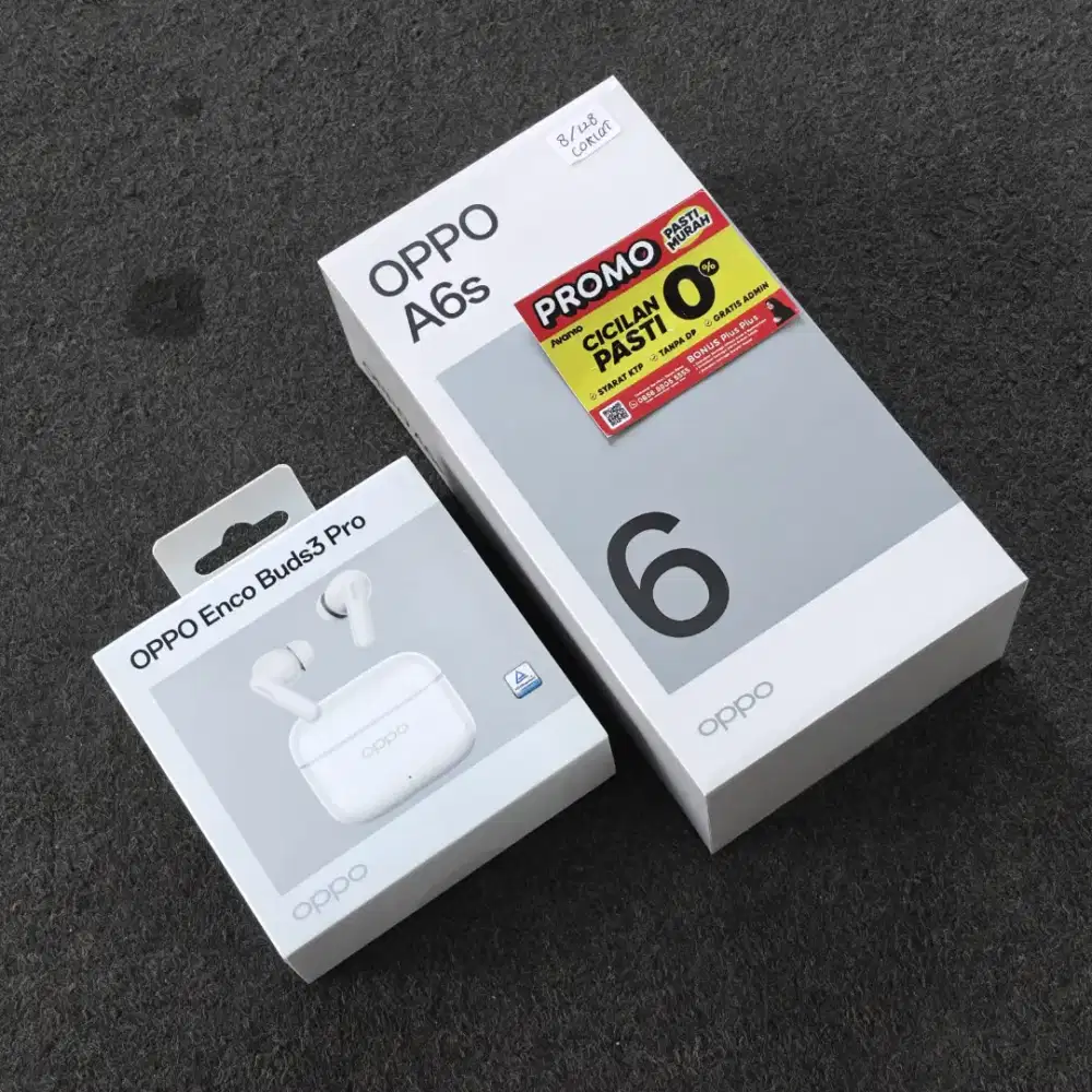 Oppo A6S 8/128 stock terbatas