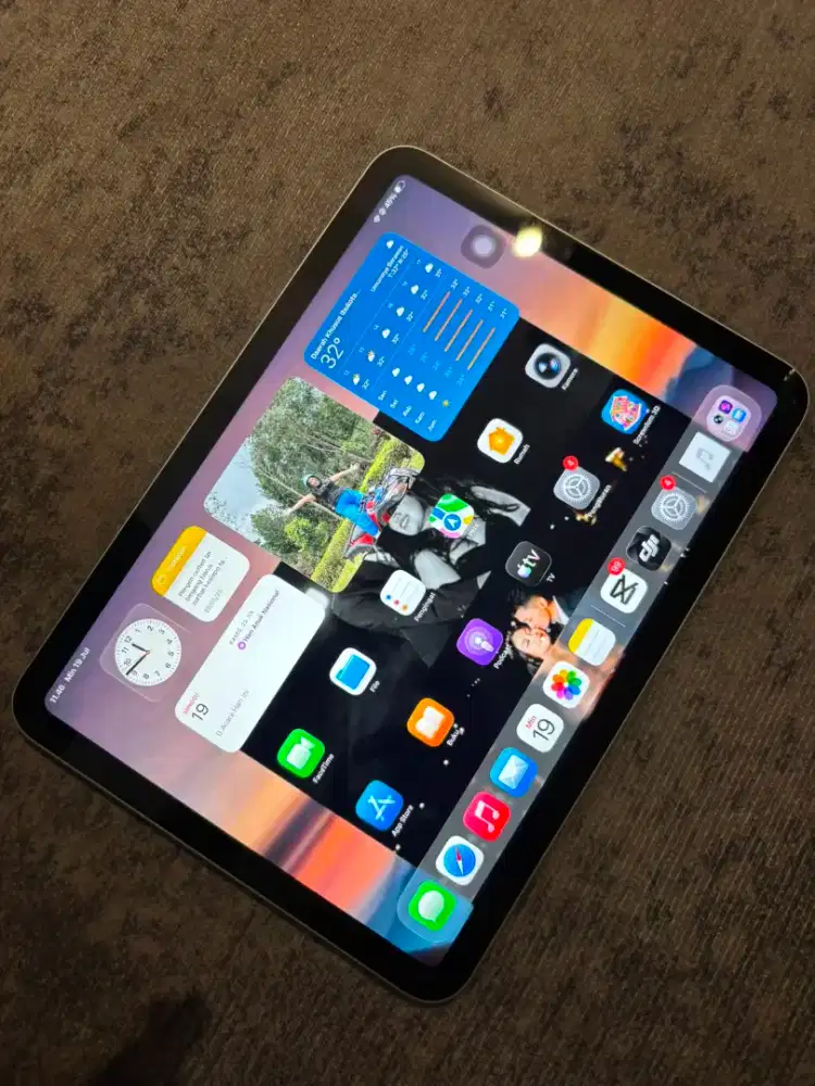 Ipad Gen 11 (A16) 256 GB ex ibox (wifi)