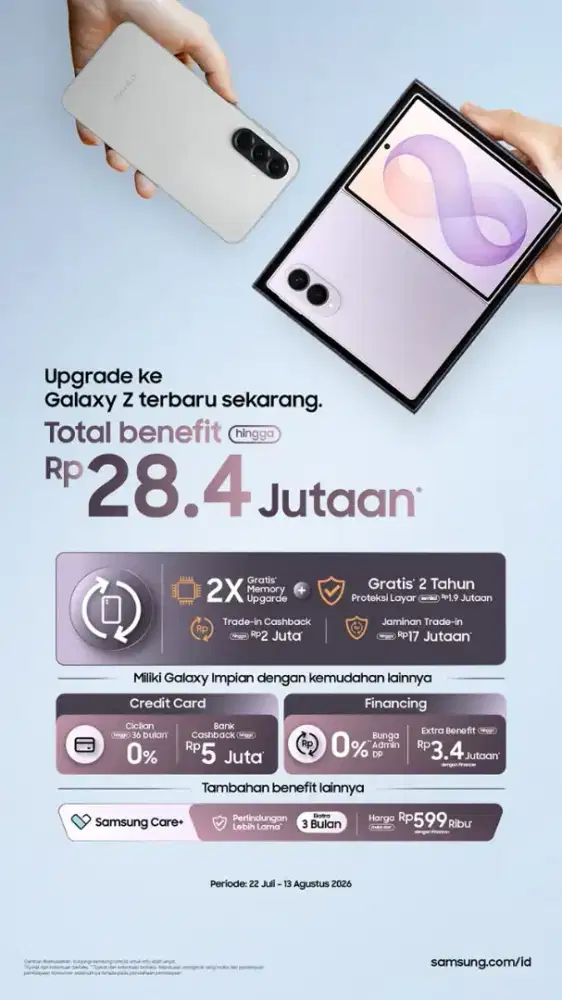 PRE-ORDER SAMSUNG GALAXY FOLD 8