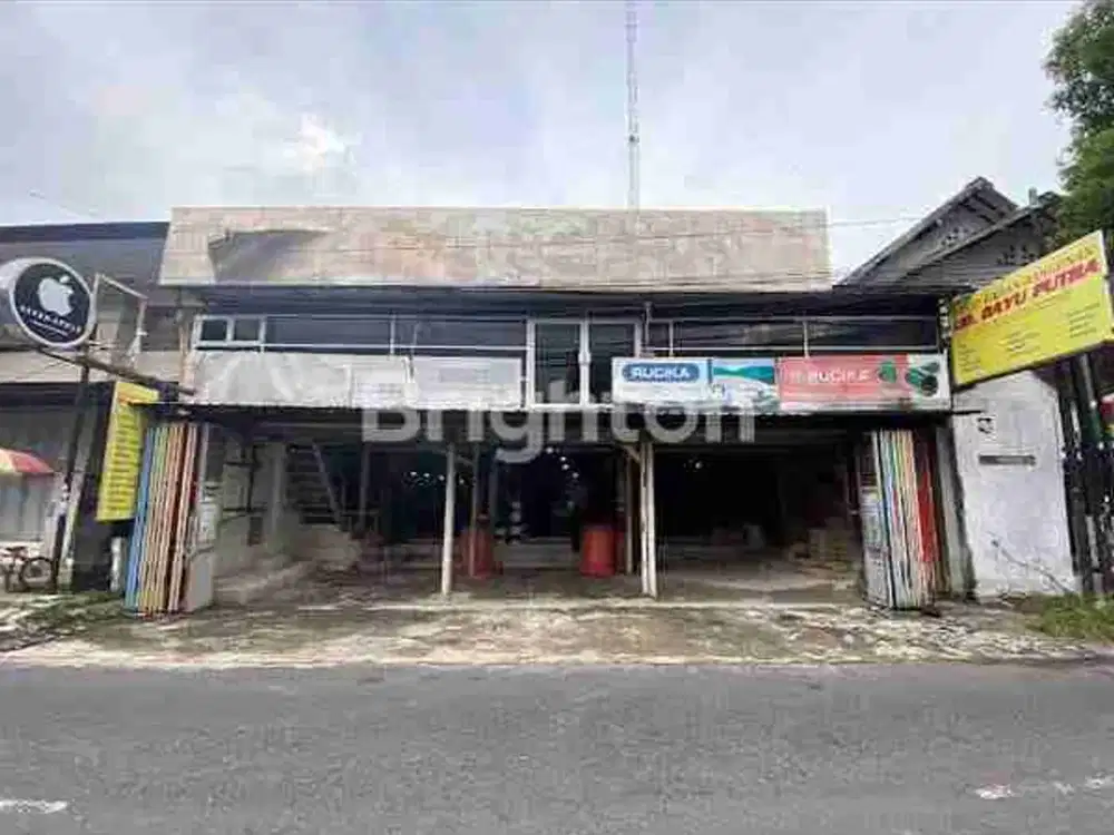 Ruko Besar Sewa Lokasi Lingkungan Kampus dan Kost