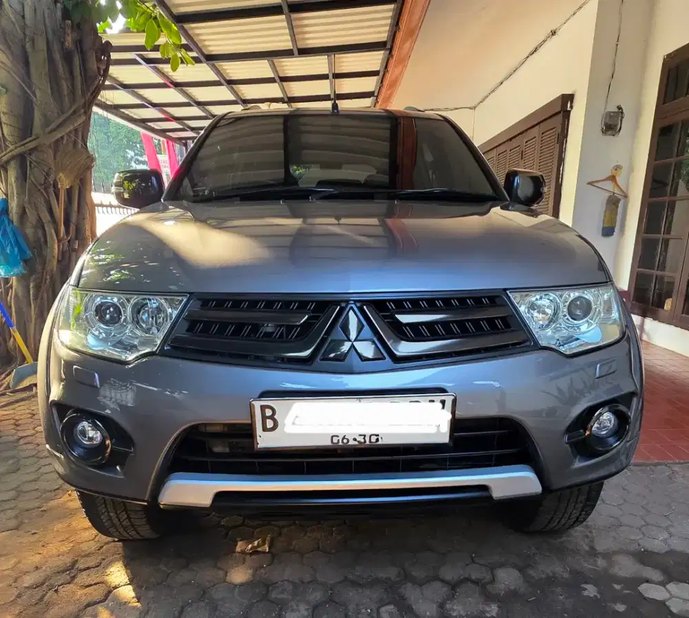 《KM 68 RB》Mitsubishi Pajero dakar 2014 VGT  Full original