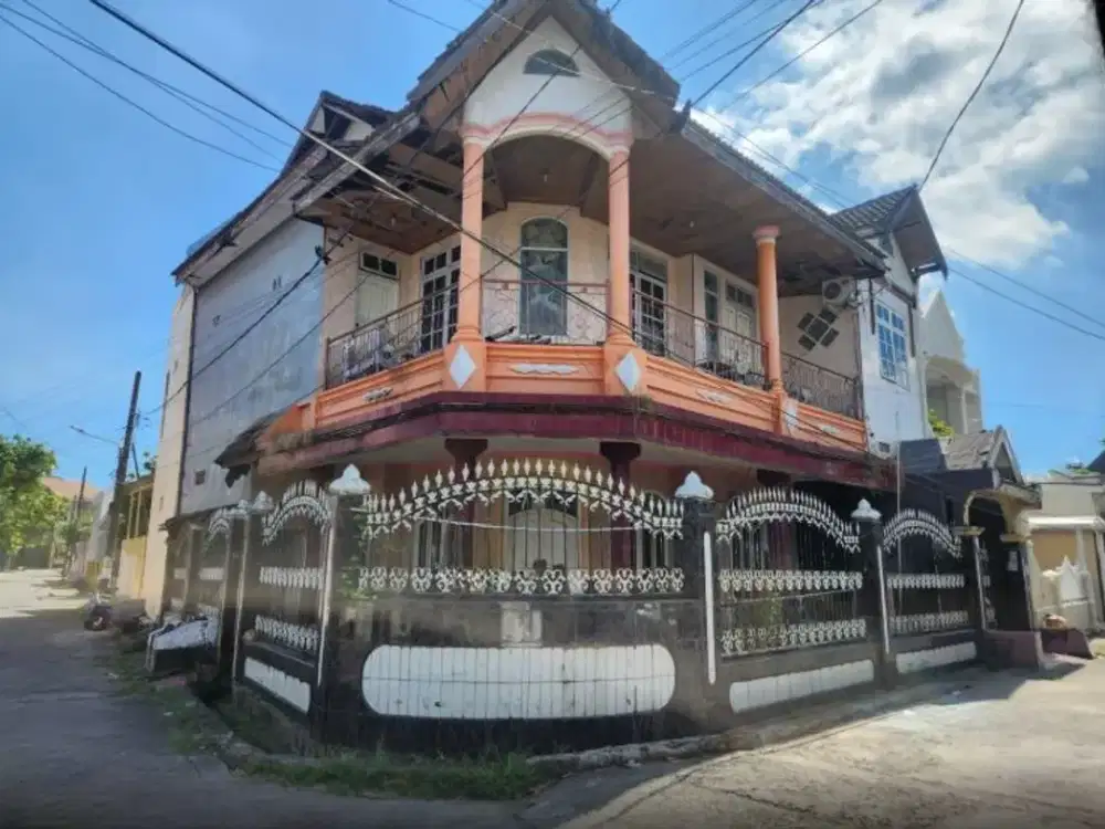 Dijual Rumah Makassar sekitar Jalan Mesjid Raya, Jl Sunu, Jl Al Markas