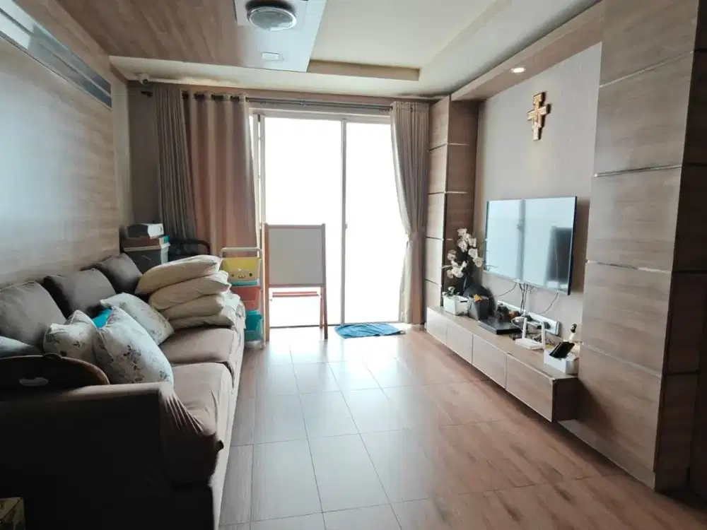 Apartemen 3Br Fench Walk Mall Of Indonesia Moi Gading Resort Paladian Park Mediterania Gading Summit Sherwood Kensington
