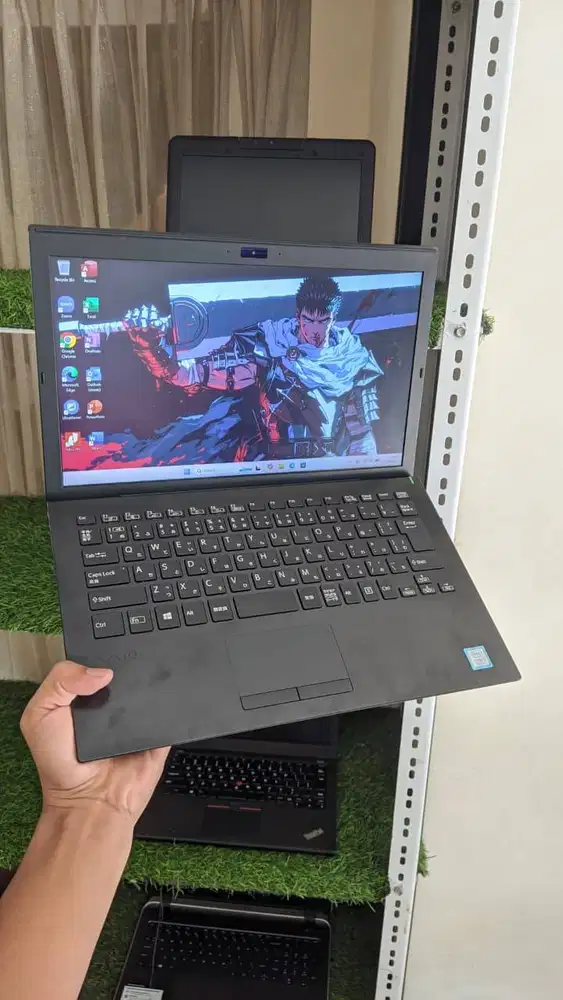 Sony VAIO VJPG11 Core i3 Gen 7 Laptop Mini 11 Inch SSD 128GB