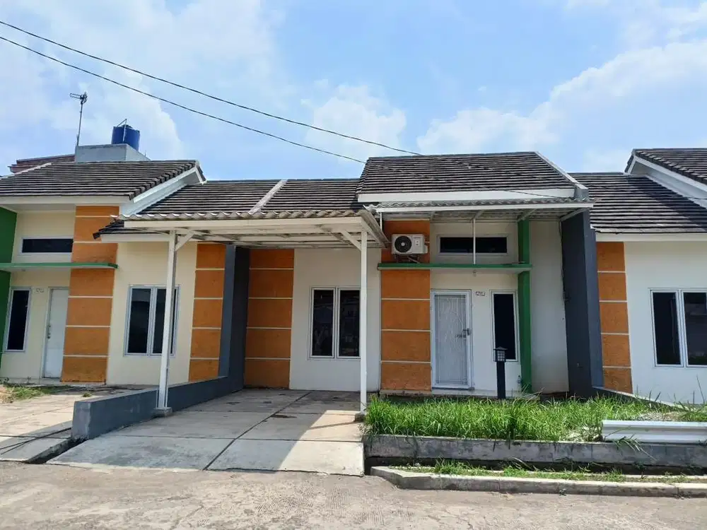 Oper Kredit Rumah Cluster Klari Dekat Tol LT95
