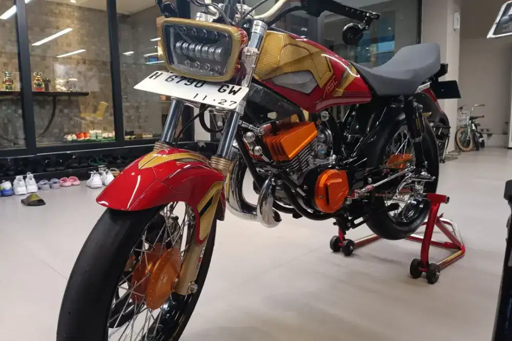 YAMAHA RX KING 2005 SIAP PAKAI
