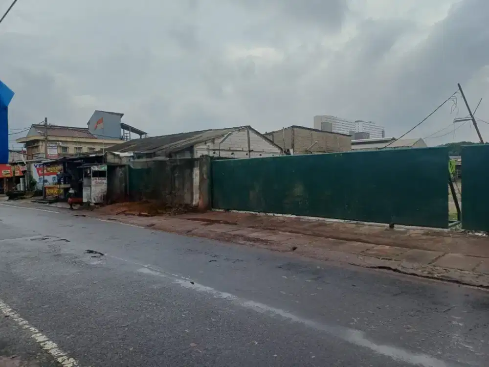 Tanah Komersial Bonus Kantor di Bintara Raya Pondok Kelapa
