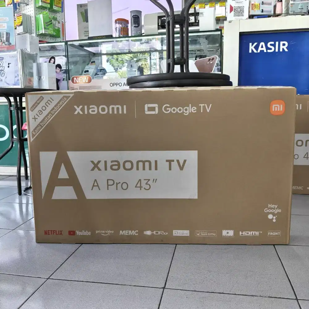 flash sale smart TV xiaomi 43inch layar super jernih
