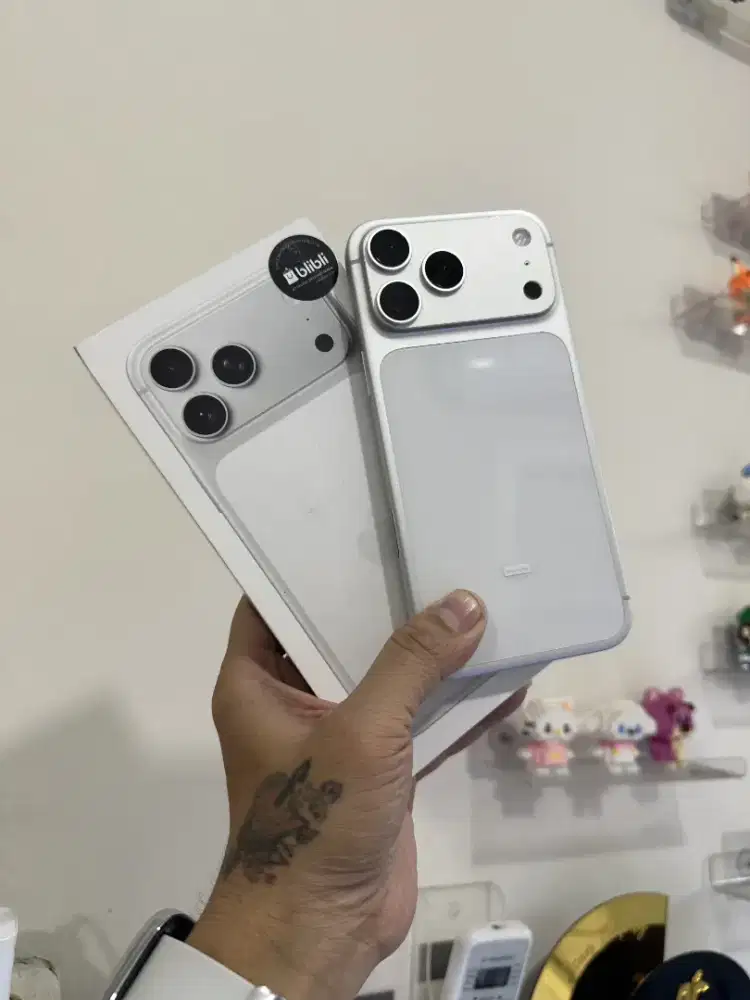 IPHONE 17 Pro Max 256 ibox bh 97%