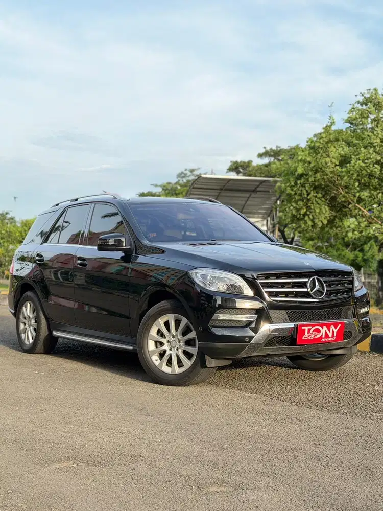 Mercedes Benz ML250 CDI AT 2015 Hitam