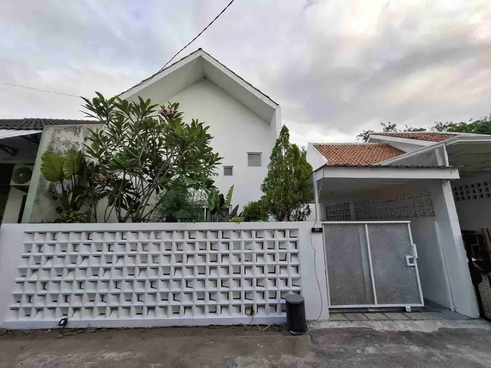Rumah Full Furnished, Like Brand New, di Godean - Is