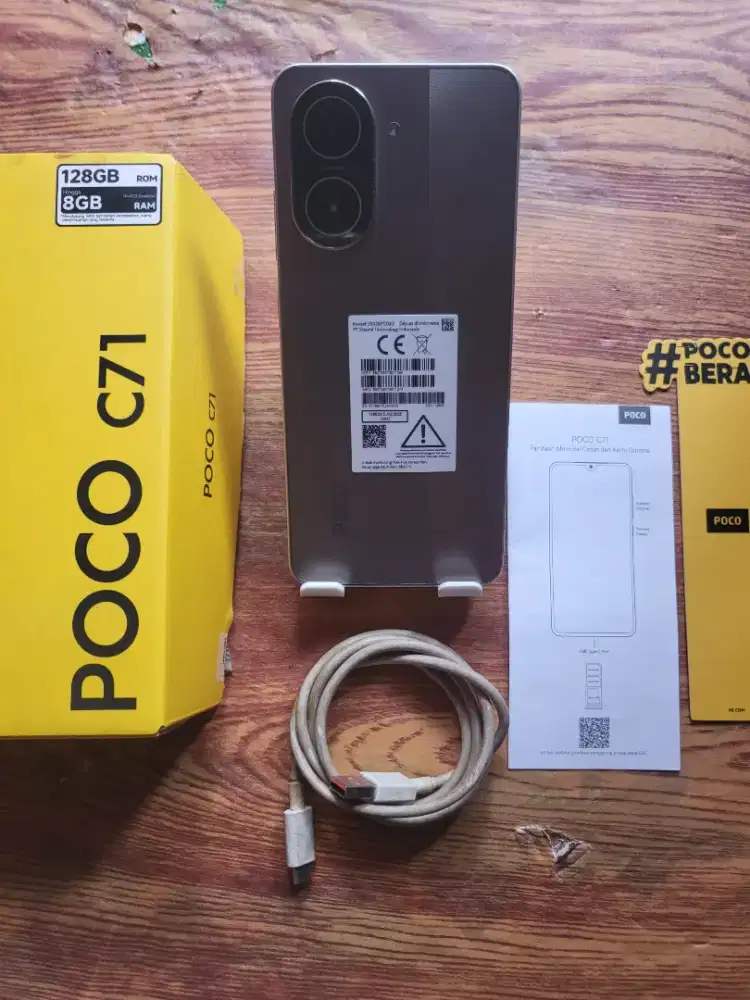 Poco C71 4/128Gb Fullset No Minus