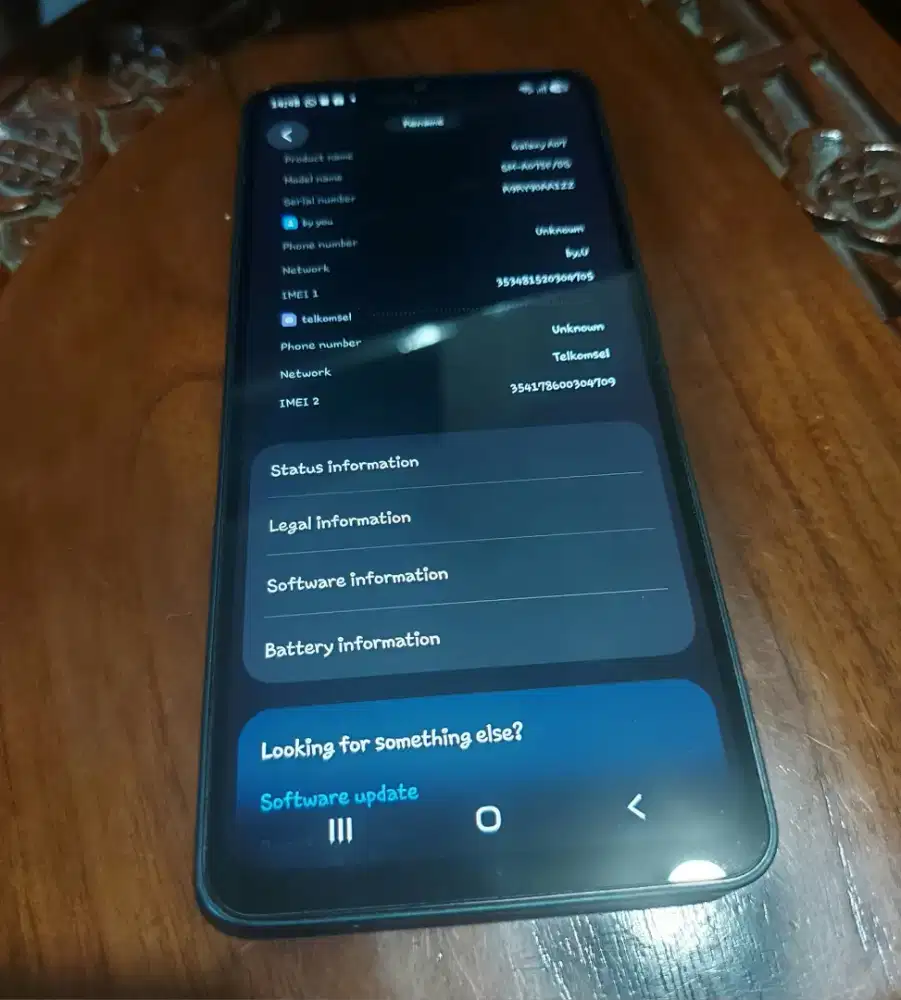 Samsung Galaxy A07 second
