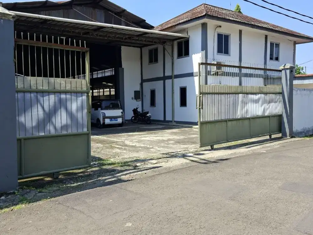 Gudang Luas Siap Pakai Lokasi Stategis Area Bogor Barat Harga Miring