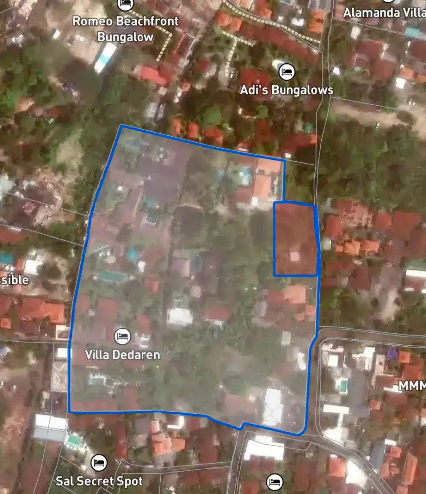 Leasehold premium land in Bingin