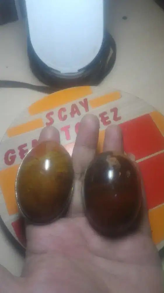 Cincin akik pw garutan 2pcs