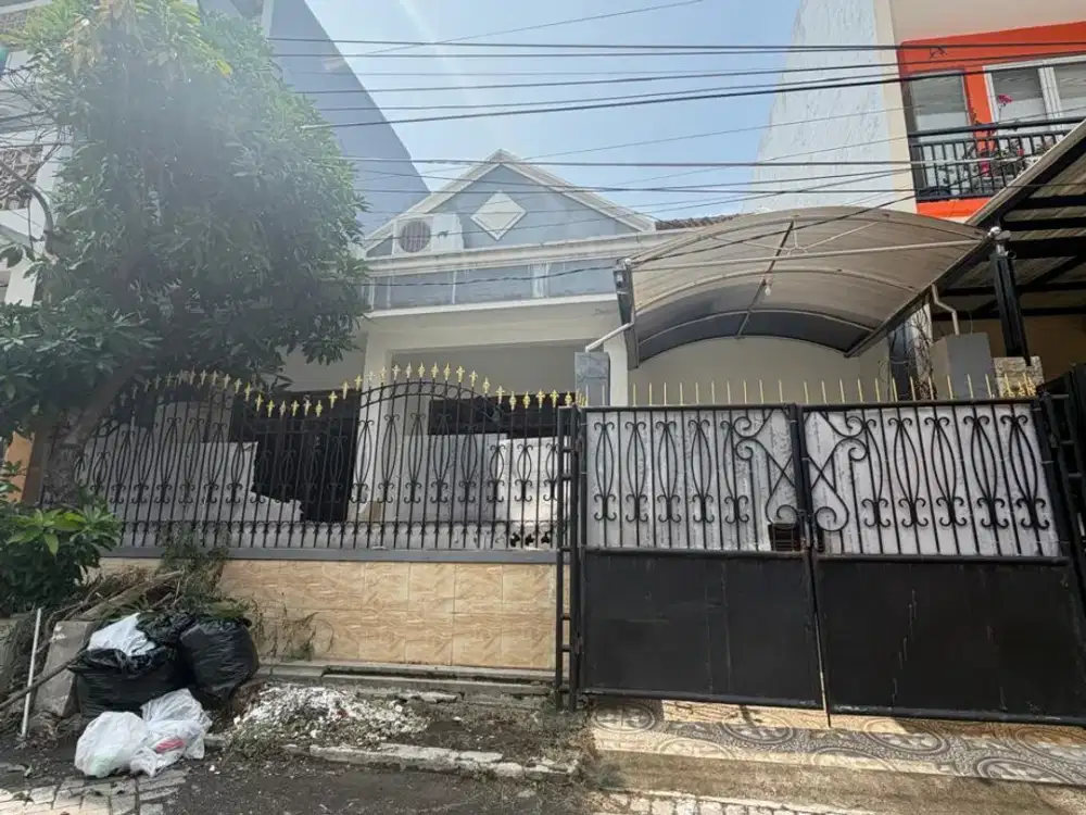 RUMAH SUTOREJO TIMUR Siap Huni