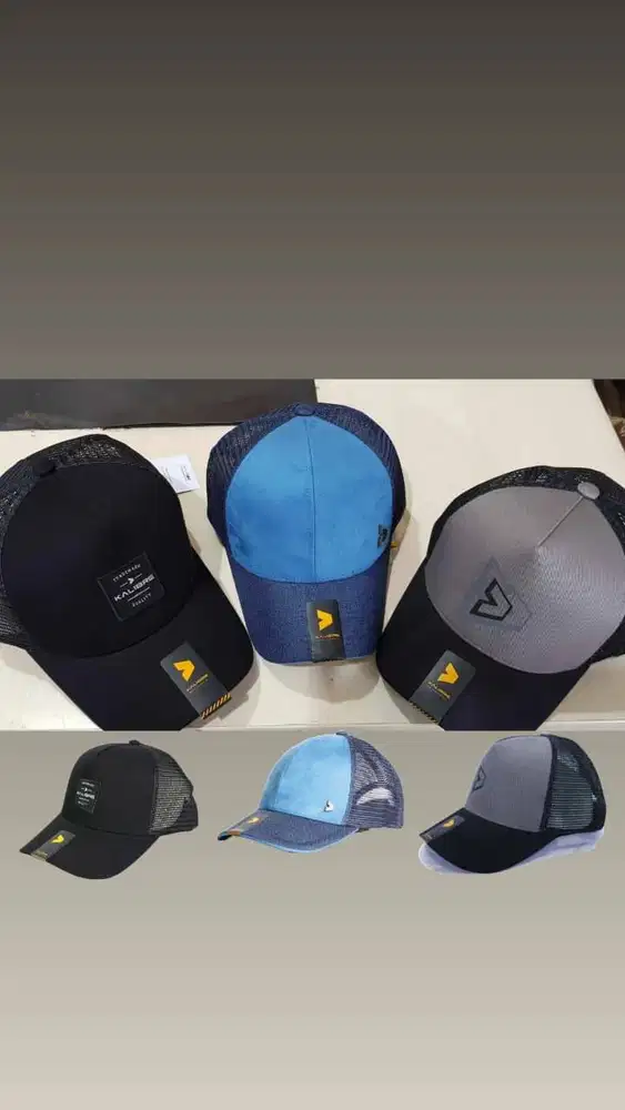 New Kalibre-Topi-Topi Kalibre- Original-Topi Pria- Kalibre Asli