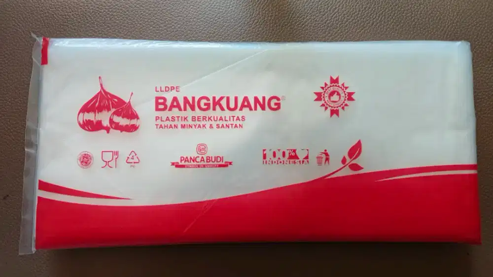 JUAL MURAH & BARU . PLASTIK PE BANGKUANG 9x20