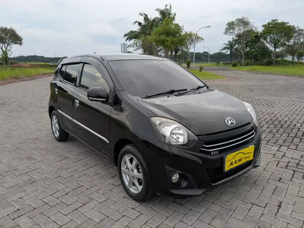 DAIHATSU AYLA X TAHUN 2019 

TRANSMISI MANUAL
PMK 2020
PLAT L
HITAM