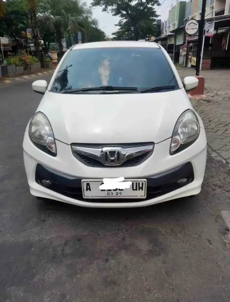 dijual honda brio E matic