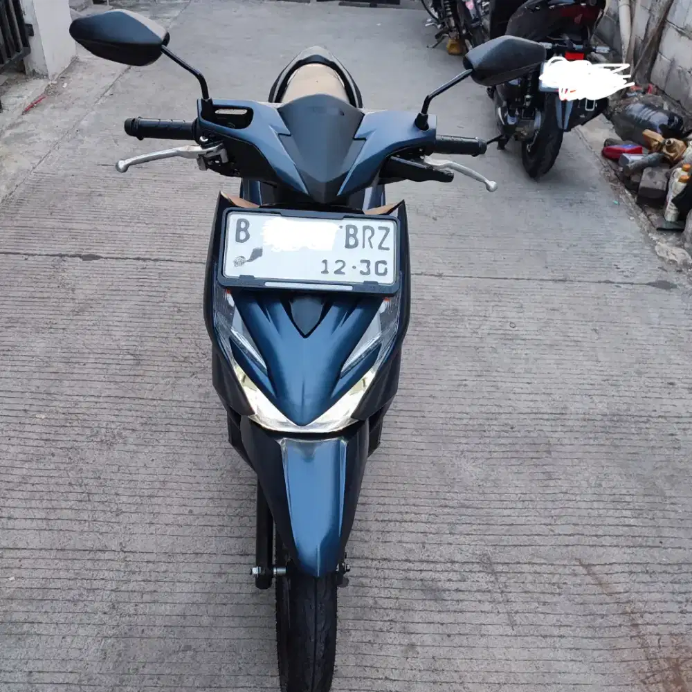 Beat deluxe Tahun 2025 Smartkey