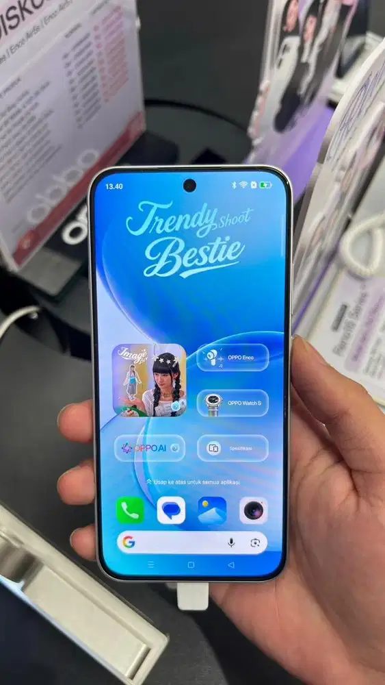 PROMO CICILAN OPPO RENO 16f PAKAI HOME CREDIT 0% FREE 2X CICILAN