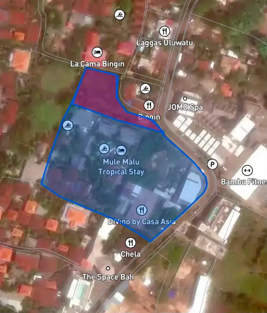 Leasehold premium land in bingin