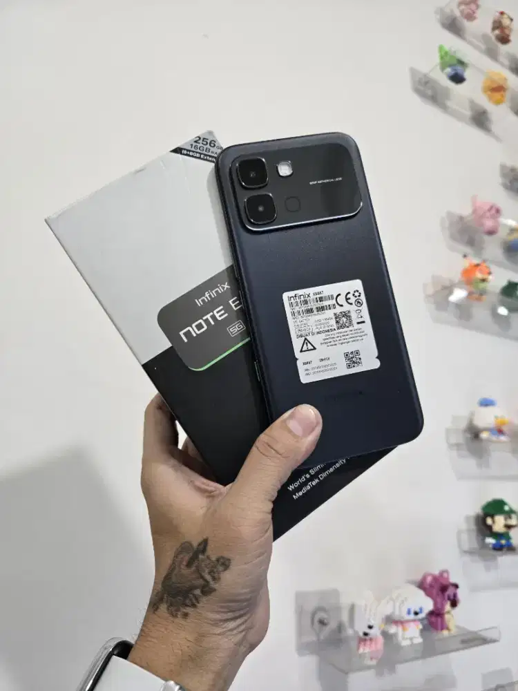 INFINIX NOTE edge 8/256