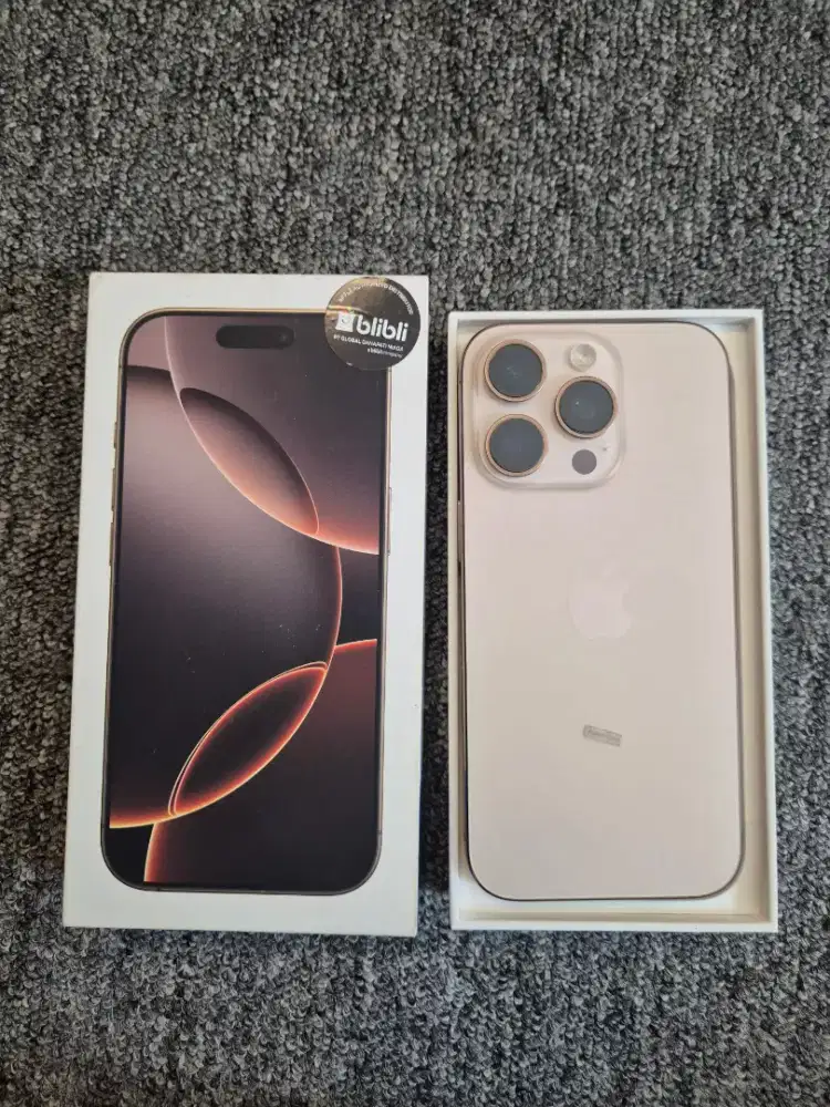 IPHONE 16 PRO 256GB MULUSSS MASIH GARANSI