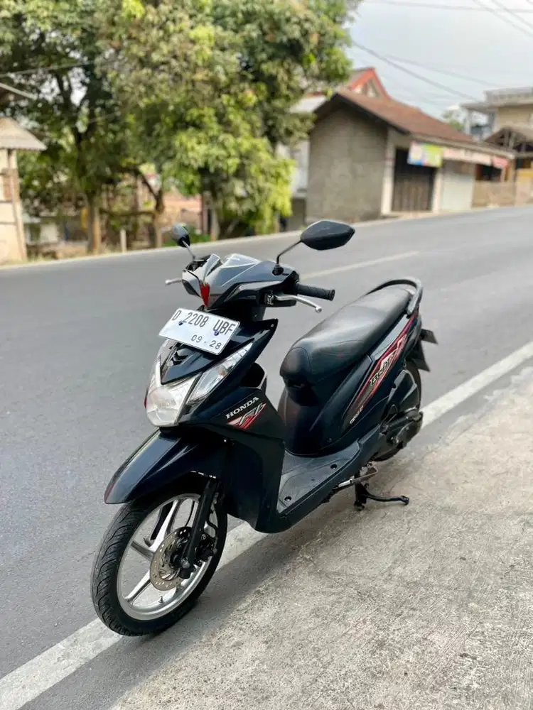 Honda Beat fi cw 2013