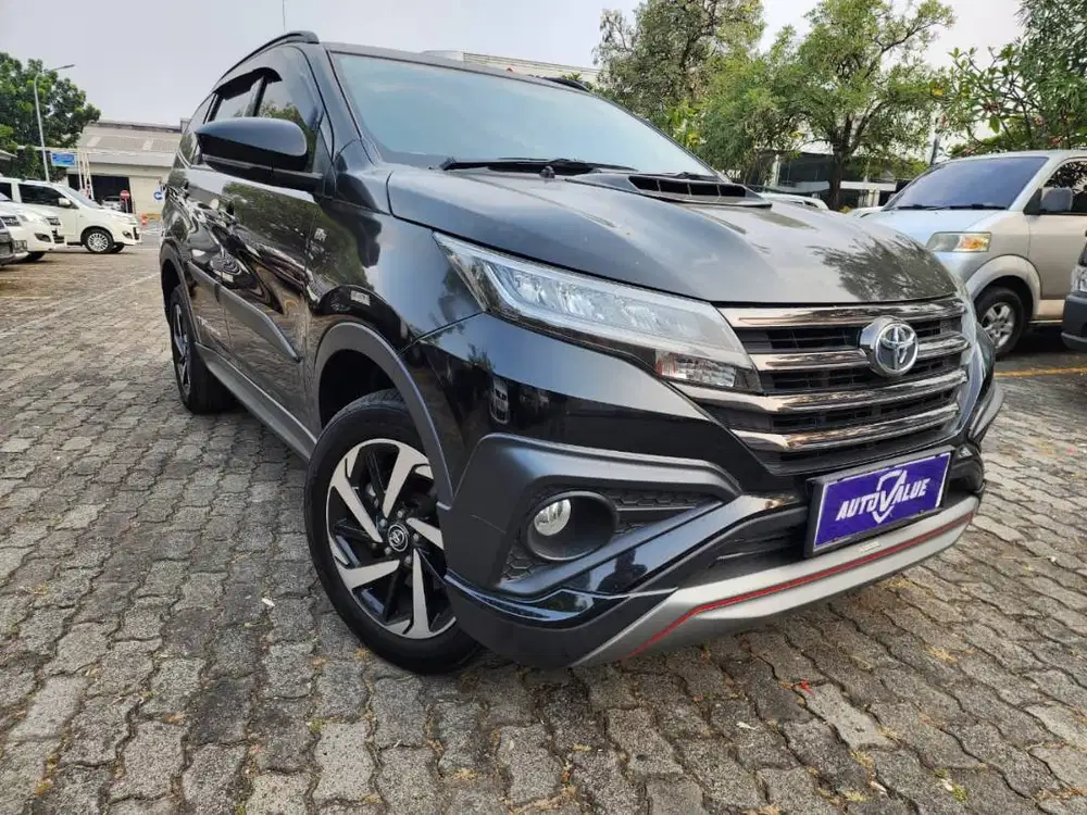 Toyota Rush S TRD AT 2021 Hitam Kondisi Istimewa Low kilometer 71 rban