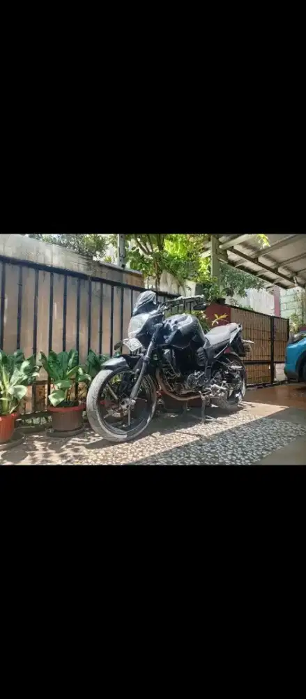 Motor Yamaha Byson 150 cc