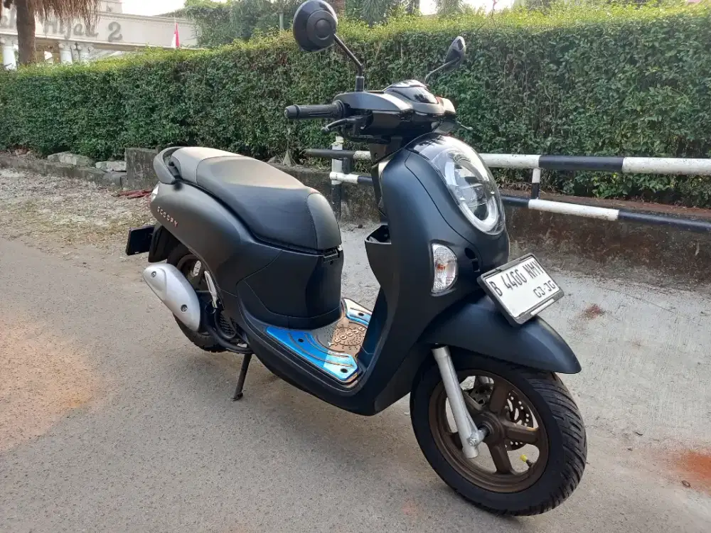 Honda Scoopy tahun 2025 surat lengkap pajak panjang plat Tangsel BSD
