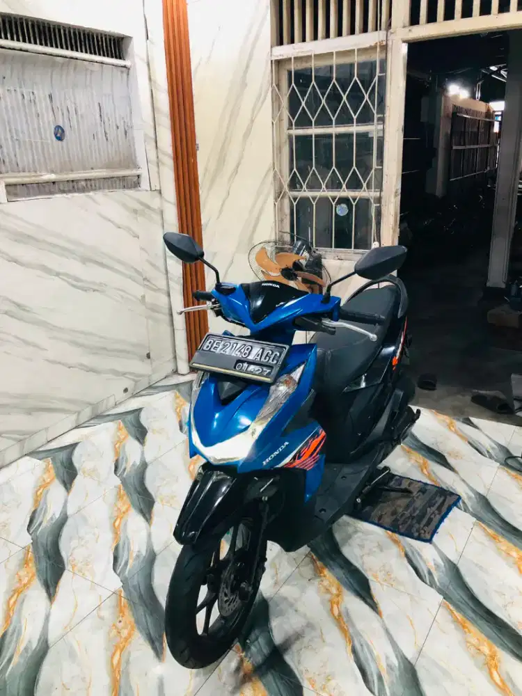 BEAT NEW CBS DELUXE ISTIMEWA 2022 Pajak Hidup