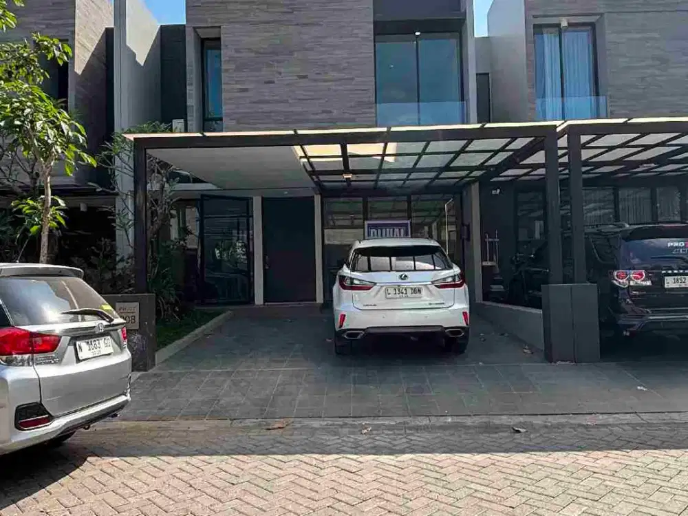 DIJUAL RUMAH CITRALAND PELICAN HILL 2 LANTAI BRAND NEW SEMI INTERIOR