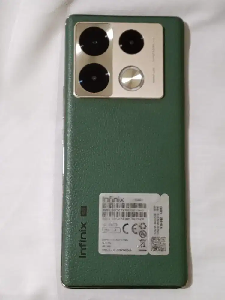 Infinix note 40 pro 5G RAM 8+8/256GB